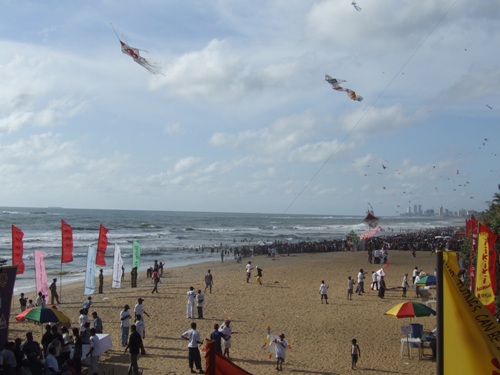 Sri Lanka Kite Festival 2012 | Sri Lanka Travel Blog