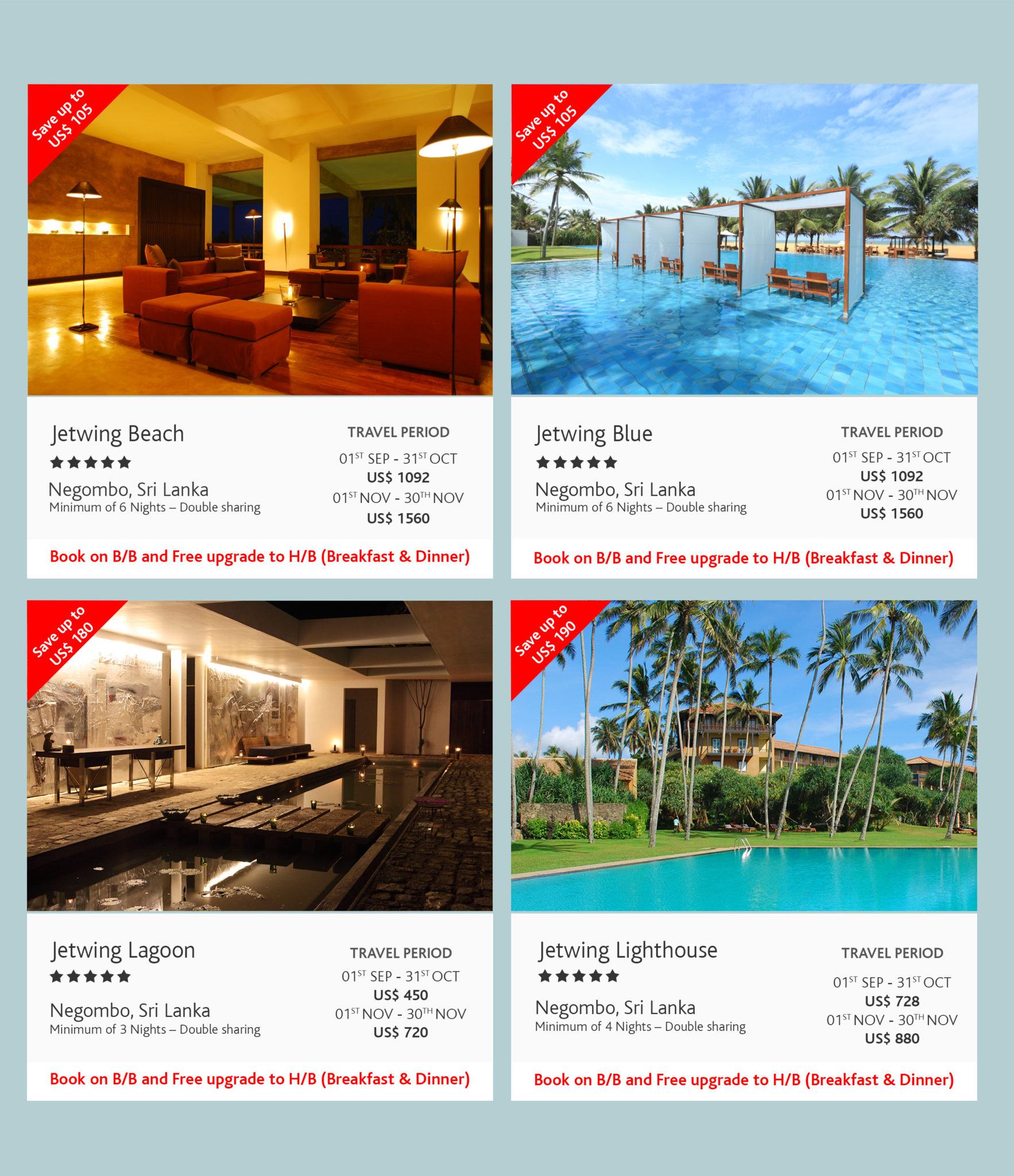 Special Hotel Offers