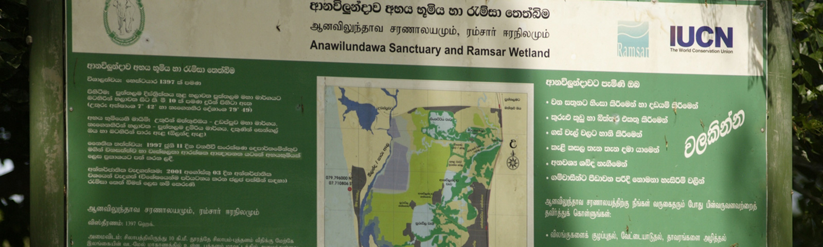 Anawilundawa Sanctuary, Sri Lanka
