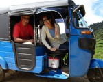 Ride on Three Wheeled Taxis in Sri Lanka
