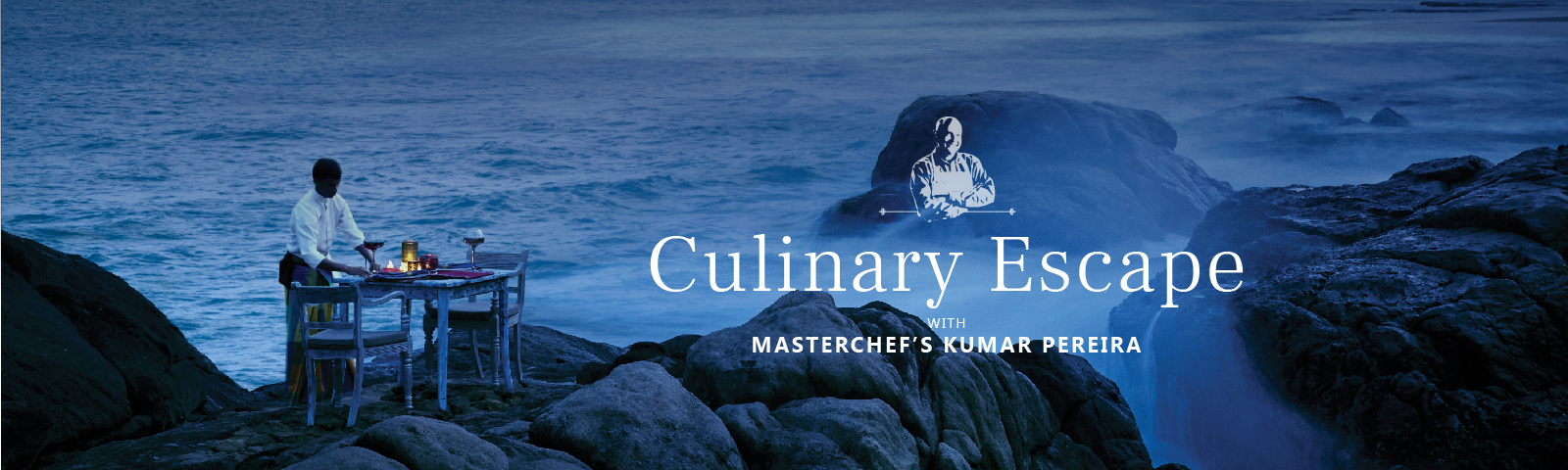 Culinary Escape with Masterchef's Kumar Pereira.